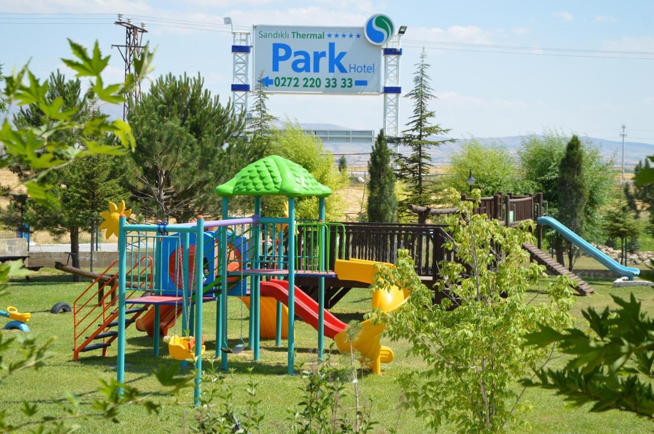 Sandikli Thermal Park Hotel Екстериор снимка